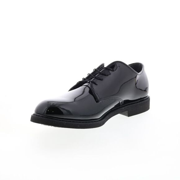 Altama Mens O2 High Gloss Oxford Black Shoes (NWT) - Picture 4 of 7